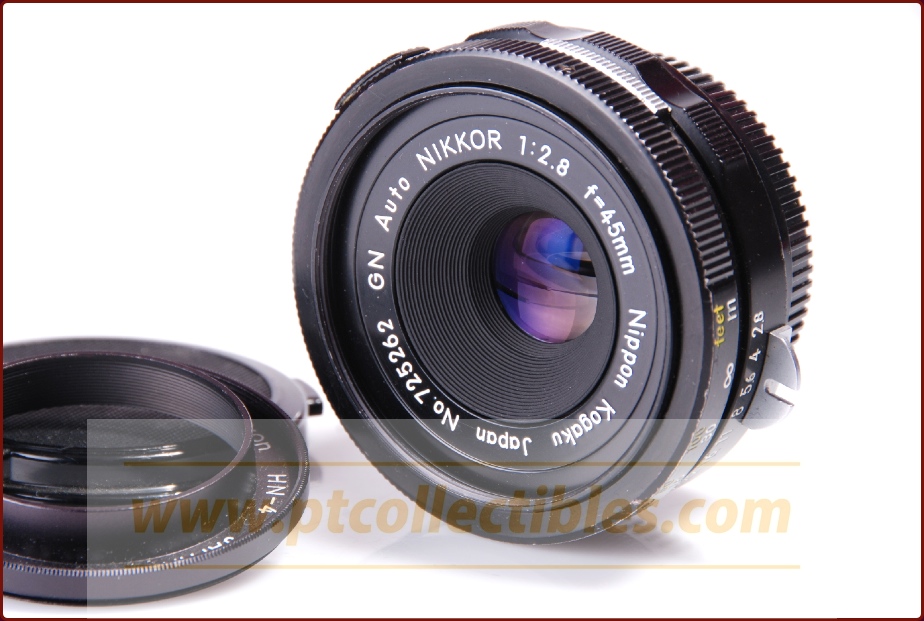 NIKON 45/ 2.8 GN